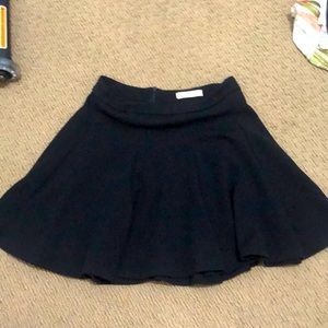Lush Ruffle Pleat Skirt